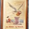E378-Reclama Bere-Bauturi vintage stil GUINESS model nautic-Pescarusi furand cos