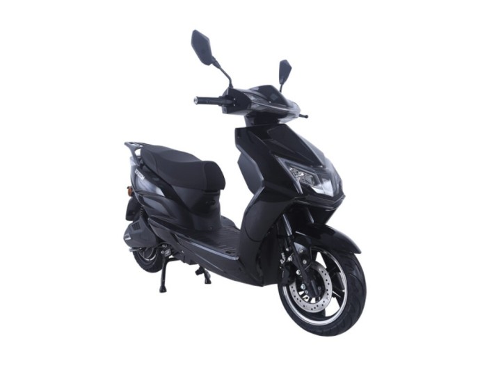 Scuter electric Z-Tech ZT-24-G WARRIOR 2.0 EEC , motor 1500W,72V 20Ah GRAPHENE, viteza 45km/h, autonomie 60km - Negru