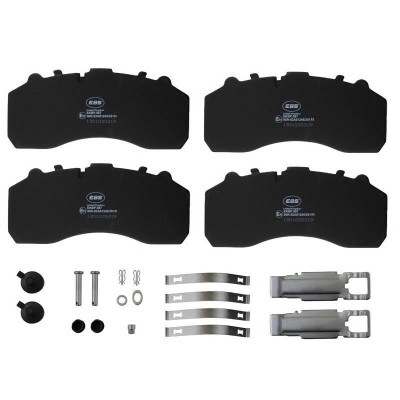 Set placute frana HD EBS Daf, Iveco foto