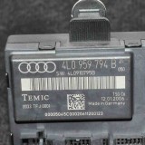 Modul de control ușă dreapta spate AUDI Q7 4L 2006 OEM: 4L0910795B,4L0959794B 2647718