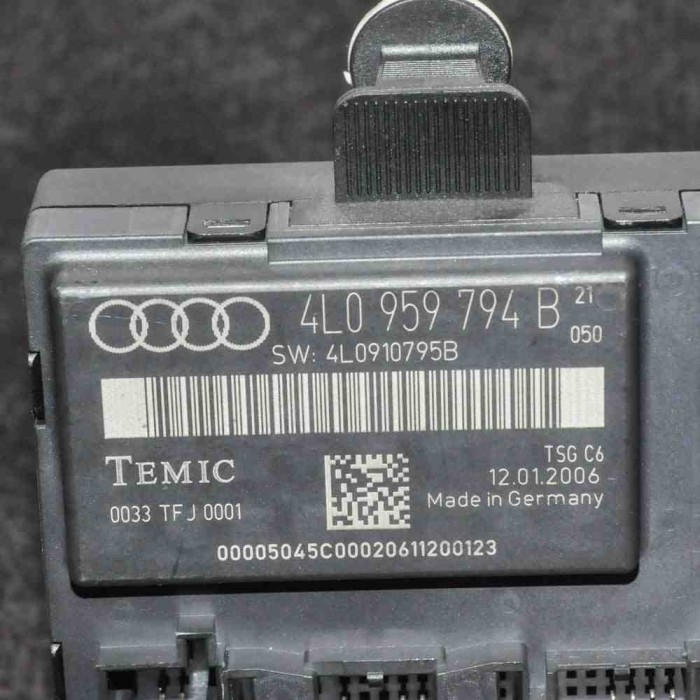Modul de control ușă dreapta spate AUDI Q7 4L 2006 OEM: 4L0910795B,4L0959794B 2647718