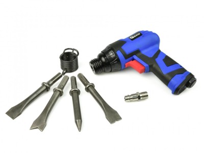 Set ciocan pneumatic cu 4 dalti, Geko G03147 foto