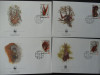 Indonesia-WWF,FDC Fauna -set complet
