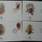 Indonesia-WWF,FDC Fauna -set complet