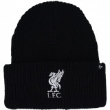 Cumpara ieftin Capace 47 Brand EPL Liverpool FC Cuff Knit Hat EPL-UPRCT04ACE-BK negru