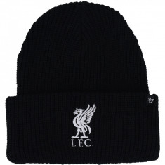 Capace 47 Brand EPL Liverpool FC Cuff Knit Hat EPL-UPRCT04ACE-BK negru foto