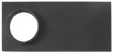 Plita Fonta Cu Gat Burlan / 470X170Mm