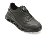 Pantofi sport OTTER negri, 821602, din piele naturala