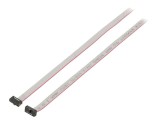 Cablu panglică SAMTEC IDC 4064mm FFSD-05-D-160.0-01-N cu conectori IDC ambele părți
