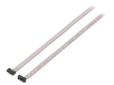 Cablu panglică SAMTEC IDC 4064mm FFSD-05-D-160.0-01-N cu conectori IDC ambele părți
