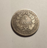 Franta 5 Franci 1813 L Imparatul Napoleon Bonaparte, Europa