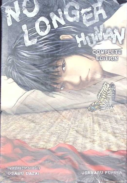 NO LONGER HUMAN - COMPLETE EDITION-USAMARU FURUYA-263327