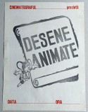 Afis de desene animate, cinema Animafilm si Romaniafilm anii 70-80, Epoca de Aur