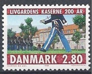 C5547 - Danemarca 1986 - Aniversari nestampilat MNH foto