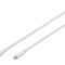 Cablu USB 2.0 DIGITUS Lightning - USB C, 2m, alb, nichelat