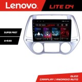 Navigatie Hyundai I20 2011-2014 manual si automat Android radio gps internet 4+64 Lenovo CarStore Technology