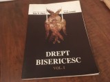Drept Canonic Ortodox, Ioan N. Floca, Vol. 1 - Legislație și Administrație Bisericească (BOR, 1990)