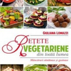 Rețete vegetariene din toată lumea