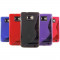 Husa Samsung Galaxy S2 i9100 i9101 i9105 S2 plus + folie + stylus