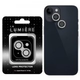 La Lumiere Folie Sticla Camera Diamond Lens iPhone 14 / 14 Plus Argintiu