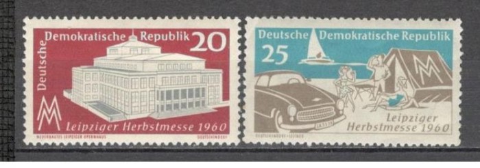 D.D.R.1960 Targul de toamna Leipzig SD.84