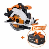Fierastrau circular de mana multifunctional cu acumulator R165CCS-Li Evolution 066-0001B, 18 V, O165 mm