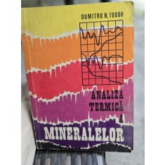 Dumitru N. Tudor - Analiza Termica a Mineralelor