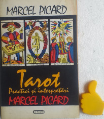 Tarot Practici si interpretari Marcel Picard foto