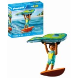 Cumpara ieftin Playmobil - Jucarie de rol Surfing cu zmeu