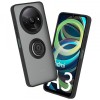Husa Techsuit Glinth Neagra pentru Xiaomi Redmi A3x / A3, Protectie Antizgarieturi, Back Cover