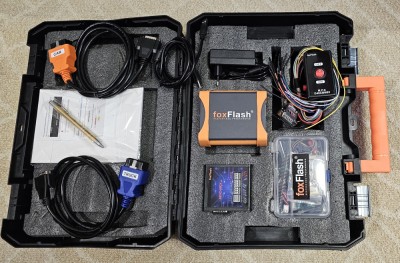 Programator Foxflash ECU TCU Tool OBD Bench Boot Mode full version foto