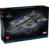 LEGO MARVEL SUPER HEROES PORTELICOPTER S H I E L D 76354