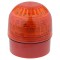 Semnalizator LED Roșu 17-60VDC IP65