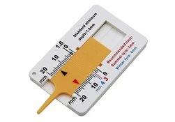 Manometru măsurare anvelope, plastic foto
