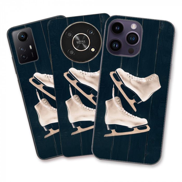 Husa Apple iPhone 11 Silicon Gel Tpu Model Ice Blades