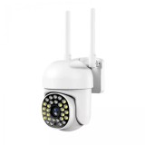 Camera de Supraveghere, Baby Monitor , JT-8161QJ, Rezistenta la Ploaie si Praf, Alb, Wifi IP66