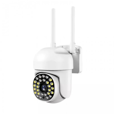 Camera de Supraveghere, Baby Monitor , JT-8161QJ, Rezistenta la Ploaie si Praf, Alb, Wifi IP66 foto