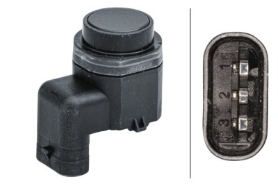 HELLA 6PX 358 141-271 Sensor, ajutor parcare foto