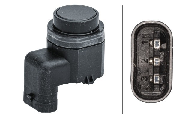 HELLA 6PX 358 141-271 Sensor, ajutor parcare