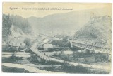 4607 - GHIMES, Bacau, bridge, Romania - old postcard - unused, Necirculata, Printata