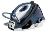 Statie de calcat Tefal Pro Express Care GV9060E0, Talpa Autoclean, 2400W, 7 bar, 1.6l (Alb-Albastru)