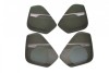 4X NEW OE SPEAKER TRIM BOSE BROWN AUDI Q7 4M 2015 - 4M0868452A 4M0868451A
