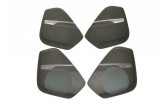 4X NEW OE SPEAKER TRIM BOSE BROWN AUDI Q7 4M 2015 - 4M0868452A 4M0868451A