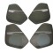 4X NEW OE SPEAKER TRIM BOSE BROWN AUDI Q7 4M 2015 - 4M0868452A 4M0868451A