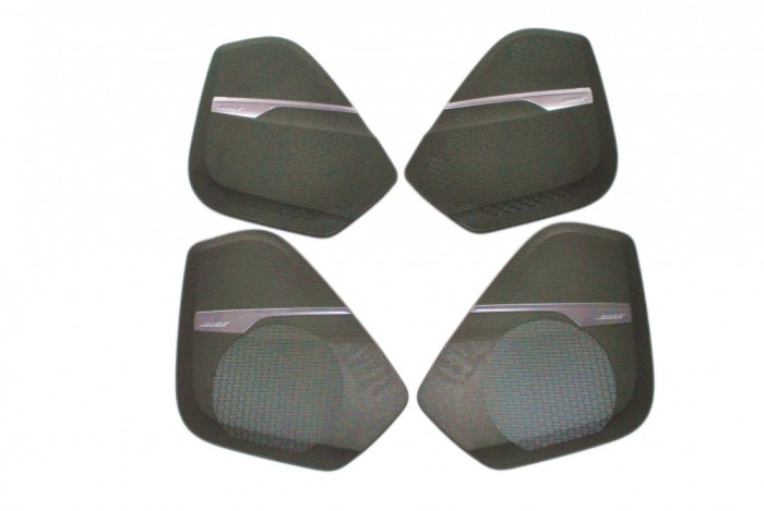 4X NEW OE SPEAKER TRIM BOSE BROWN AUDI Q7 4M 2015 - 4M0868452A 4M0868451A