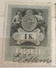 Timbre Austroungaria 1898 1 koroana, Stampilat