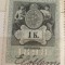 Timbre Austroungaria 1898 1 koroana