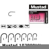Carlig Eyed Baitholder 10750NP-BN Nr.8, Mustad