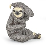 PAPO FIGURINA LENES CU PUI, Animale Salbatice