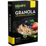 Granola Low Sugar cu Seminte de Canepa Ecologica/Bio 400g